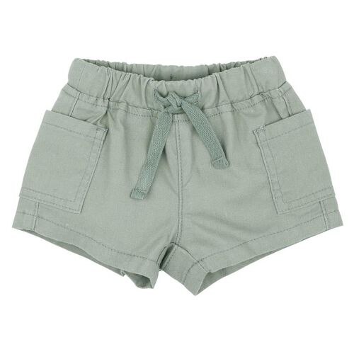 Bébé Boys Green Shorts